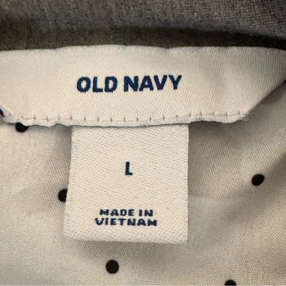 Old Navy gray heavier weight one button lapel jacket size large L
b59 - Picture 2 of 4